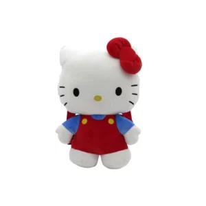 Sac à Dos Peluche Hello Kitty original [35cm, Bretelles amovibles avec mousqueton]