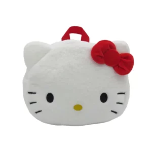 Sac à Dos Peluche Hello Kitty : Tête Hello Kitty [28cm]