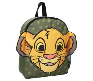 Sac à dos 3D Disney Le Roi Lion : Simba [32x26x11cm]