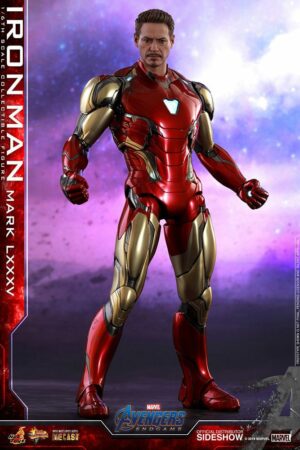 Figurine articulée Avengers Endgame [Movie Masterpiece Series] : Iron Man (32 cm)