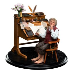 Statuette Le Seigneur des Anneaux : Bilbo Baggins (22 cm)