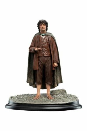 Statuette Le Seigneur des Anneaux : Frodo Baggins, Ringbearer (24 cm)