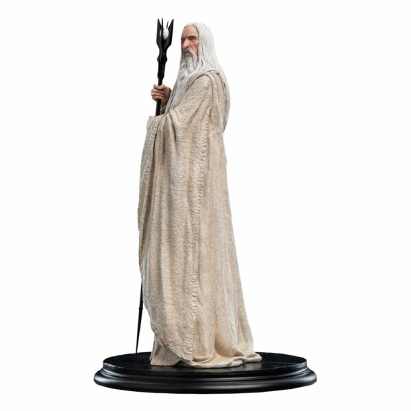 Le Seigneur des Anneaux statuette 1/6 Saruman the White Wizard