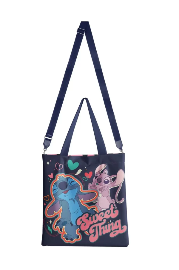 Tote bag next generation stitch disney