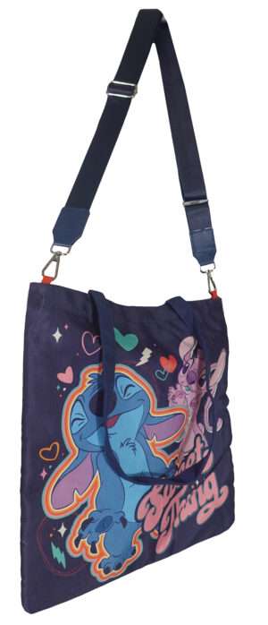 Tote Bag Next Generation Disney Lilo & Stitch : Stitch & Angel