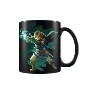 Mug céramique Nintendo [boîte cadeau]  : Zelda les Larmes du Royaume (315 ml)