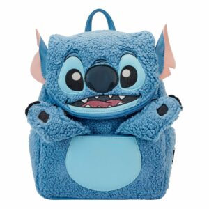 Sac à dos Plush Loungefly Disney Lilo et Stitch : Stitch (H25xL23xL12cm)