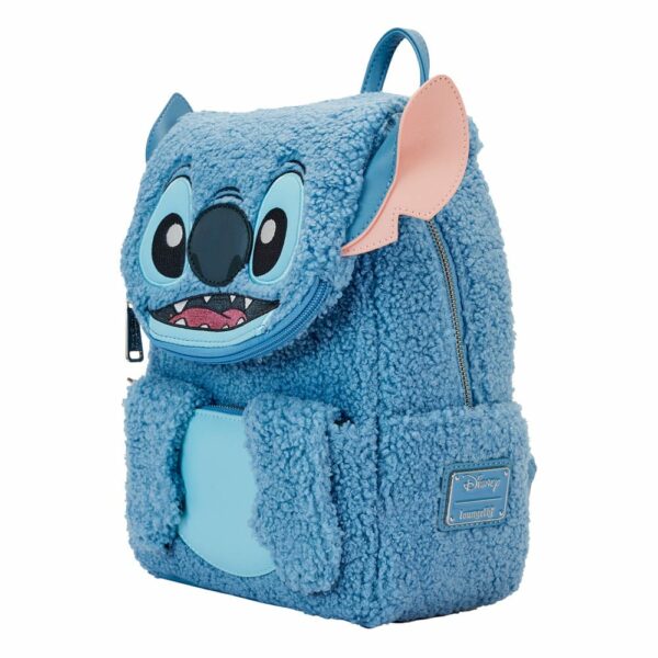 Sac à dos Plush Loungefly Disney Lilo et Stitch : Stitch (H25xL23xL12cm) – Image 3