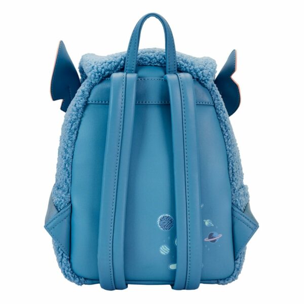 Sac à dos Plush Loungefly Disney Lilo et Stitch : Stitch (H25xL23xL12cm) – Image 5