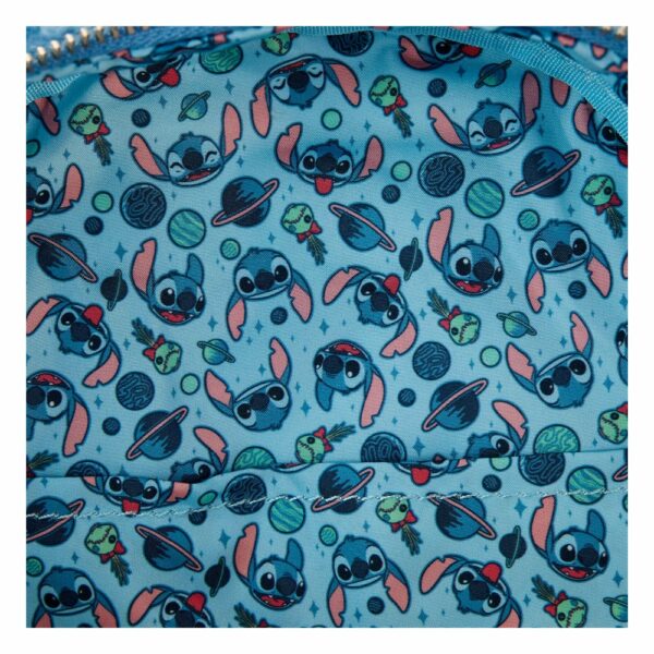 Sac à dos Plush Loungefly Disney Lilo et Stitch : Stitch (H25xL23xL12cm) – Image 7