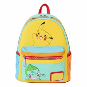 Sac à dos en Similicuir Loungefly Pokémon mini (H27xl23XL11cm)