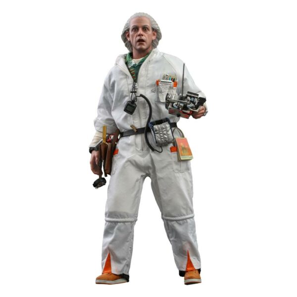 Figurine articulée Retour vers le futur [Masterpiece] : Doc Brown (30 cm) – Image 5