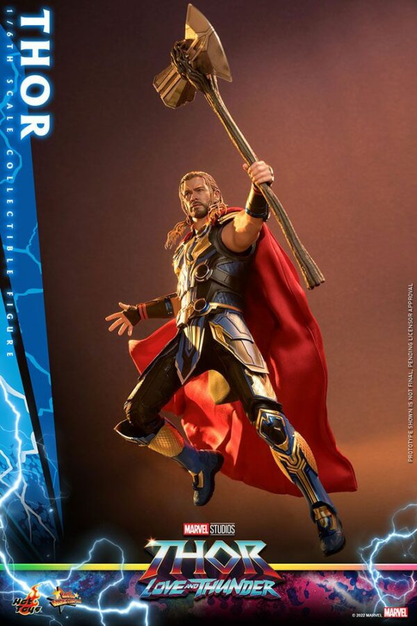 Figurine articulée Marvel [Love and Thunder Masterpiece figurine] : Thor (32 cm ) – Image 6