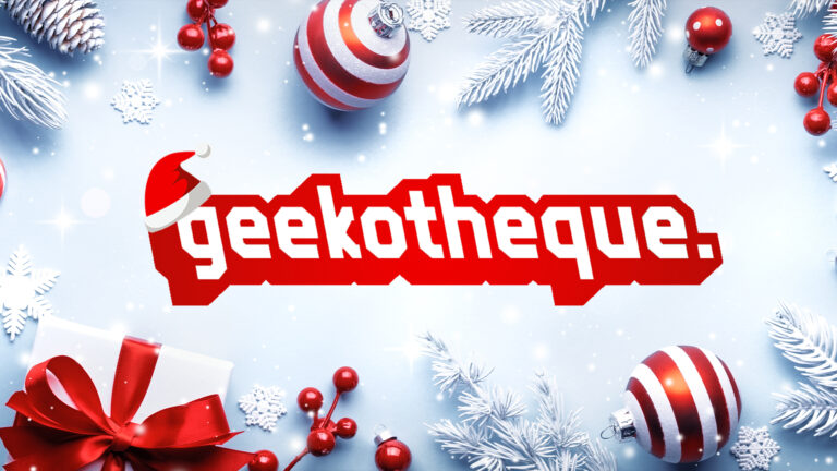 Lire la suite à propos de l’article Noël Chez Geekothèque : Découvrez Notre Boutique Spéciale Fêtes !