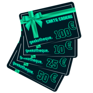 Carte Cadeau Geekotheque