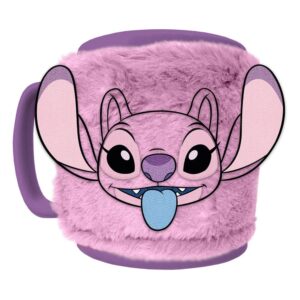 Fuzzy Mug céramique Disney Lilo & Stitch : Angel (440 ml)