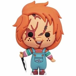 Aimant 3D à collectionner Chucky : Chucky avec couteau