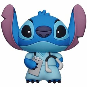 Aimant 3D à collectionner Disney Lilo & Stitch : Stitch infirmier [Mousse 3D]