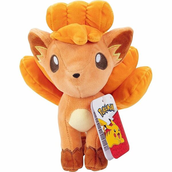 Peluche Pokemon : Vulpix [20 cm] – Image 3