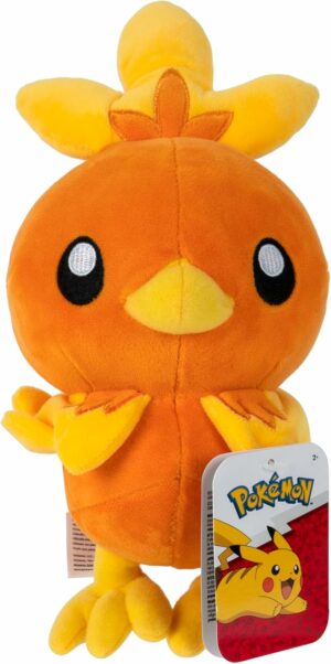 Peluche Pokemon : Poussifeu (Torchic) [20cm]