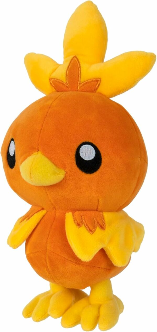 Peluche Pokemon : Poussifeu (Torchic) [20cm] – Image 2