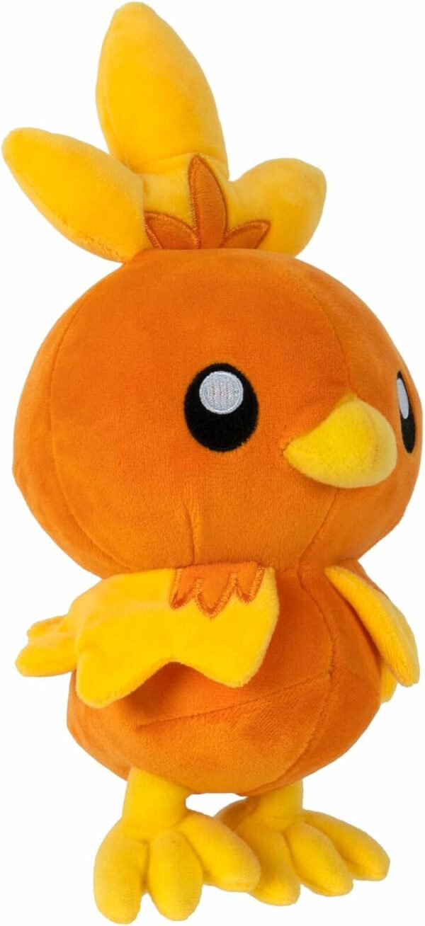 Peluche Pokemon : Poussifeu (Torchic) [20cm] – Image 4