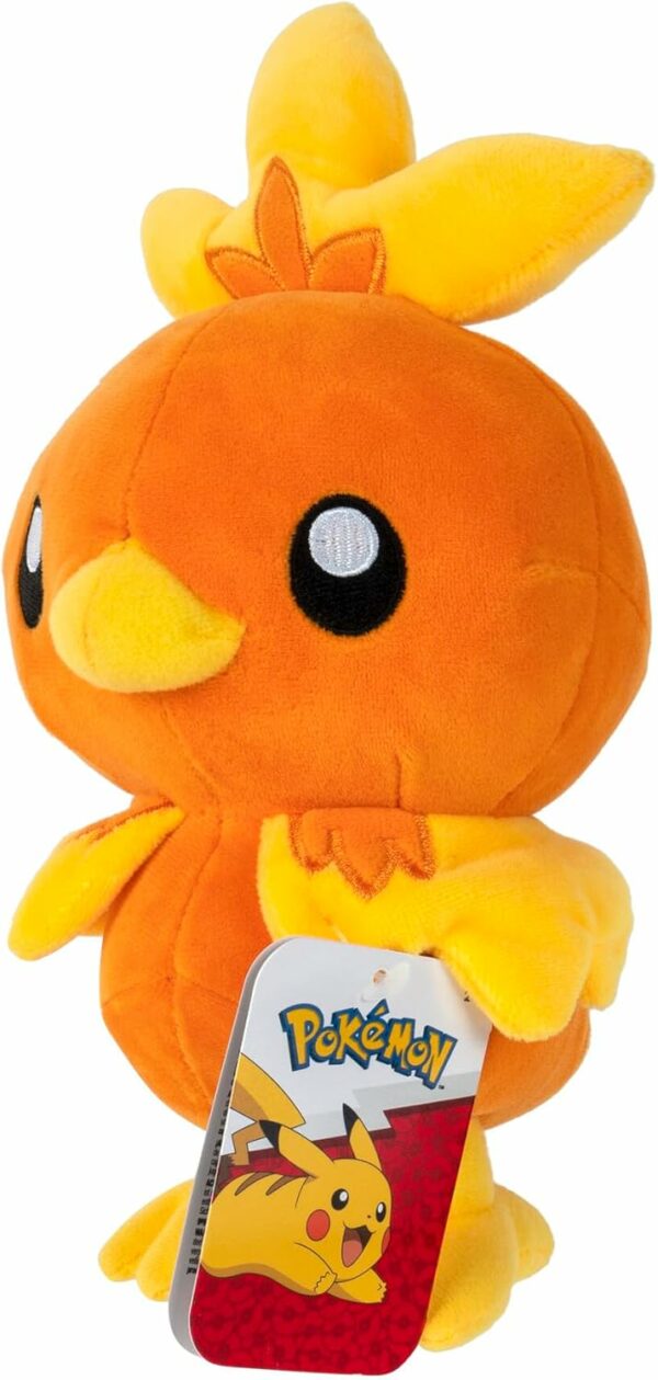 Peluche Pokemon : Poussifeu (Torchic) [20cm] – Image 5