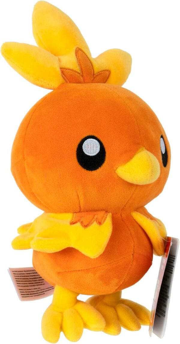 Peluche Pokemon : Poussifeu (Torchic) [20cm] – Image 6