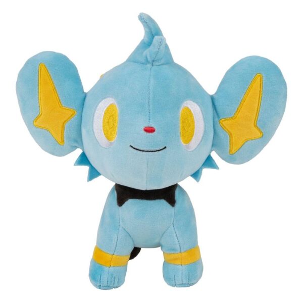 Peluche 30cm Pokemon : Lixy (Shinx)