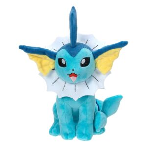 Peluche Pokémon : Aquali (Vaporeon) [20cm]