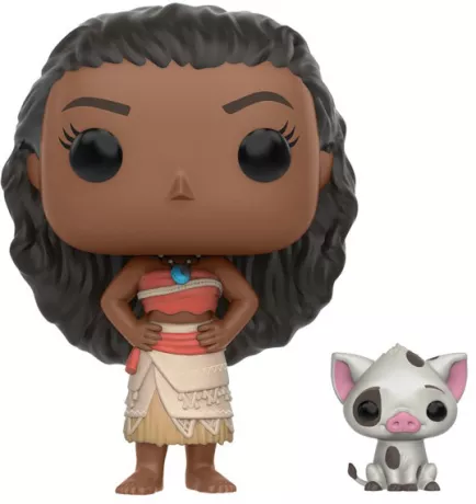 Figurine Pop Disney Vaiana : Vaiana & Pua [213]