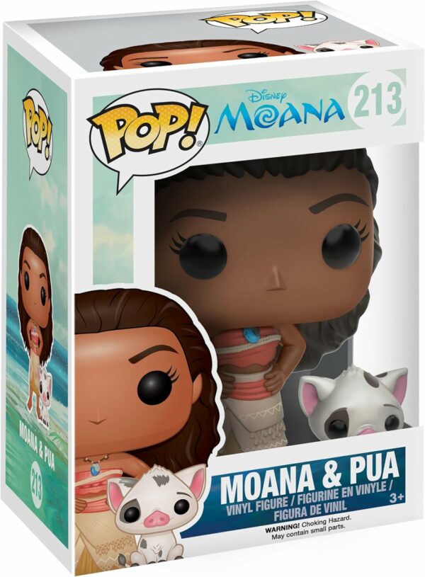 Figurine Pop Disney Vaiana : Vaiana & Pua [213]