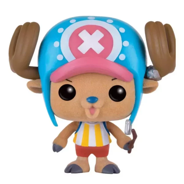 Figurine Funko POP! [Exclusive] One Piece : Tony Tony Chopper (Floqué) [99]