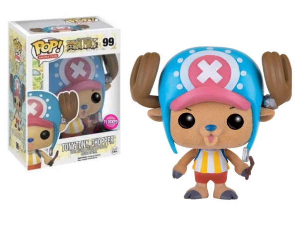 Figurine Funko POP! [Exclusive] One Piece : Tony Tony Chopper (Floqué) [99] – Image 2