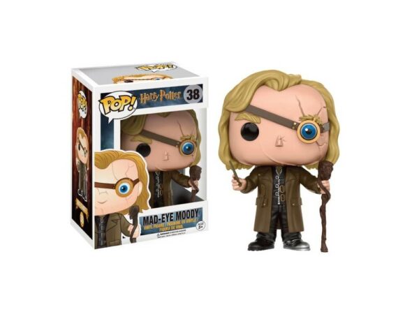 Figurine Funko POP! Harry Potter : Maugrey Fol-Œil (Mad Eye Moody) [38] – Image 2