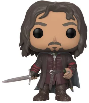 Figurine Pop Le seigneur des anneaux : Aragorn [531]