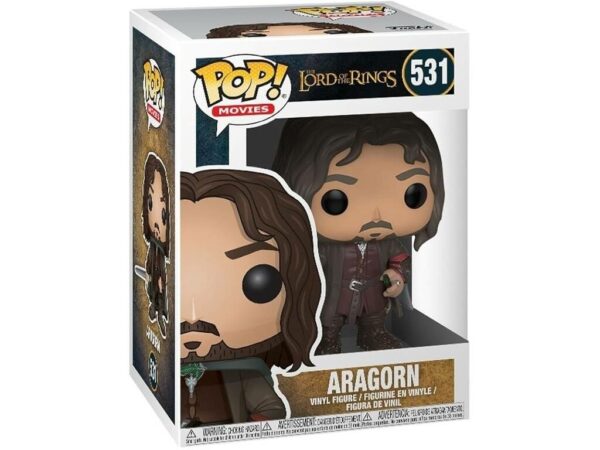 Figurine Pop Le seigneur des anneaux : Aragorn [531]