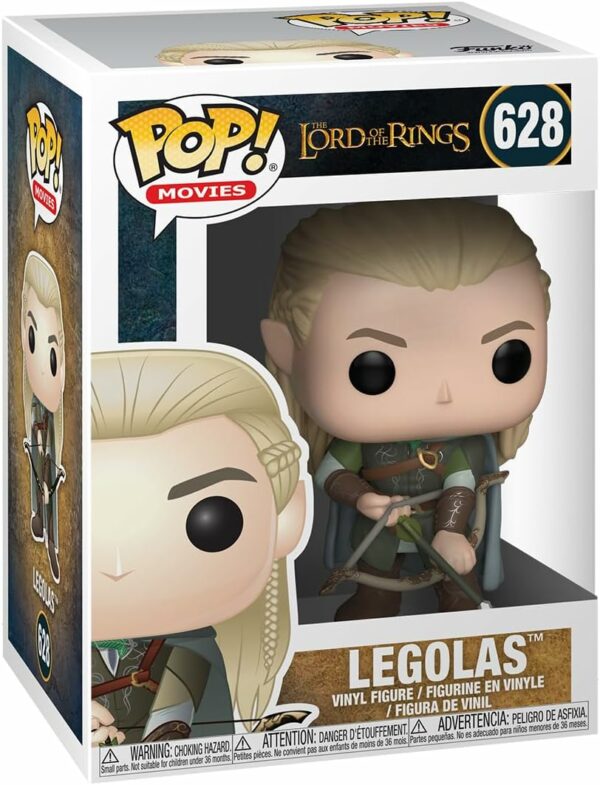 Figurine Pop Le Seigneur des Anneaux : Legolas [628] – Image 2