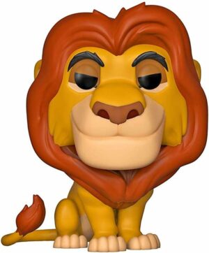 Figurine Funko POP! Disney Le Roi Lion : Mufasa [495]