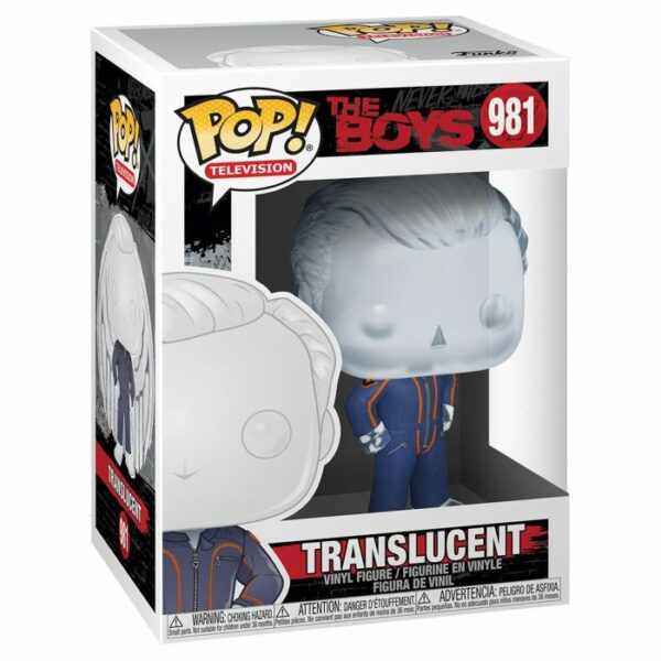 Figurine Funko POP! The Boys : Translucide [981] – Image 2