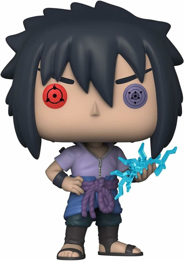 Figurine Funko POP! [Exclusive] Naruto : Sasuke (Rinnegan) [1023]