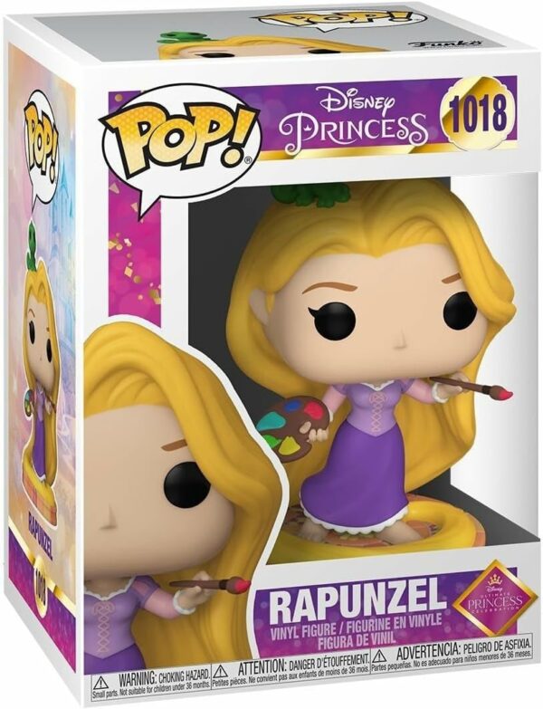 Figurine Pop Disney Ultimate Princess : Raiponce (Rapunzel) [1018] – Image 2