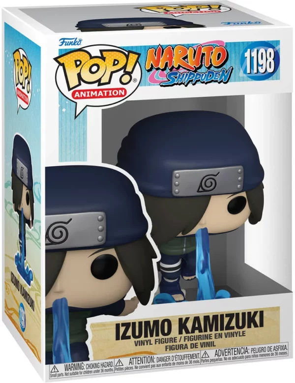 Figurine Funko POP! Naruto : Izumo Kamizuki [1198] – Image 2