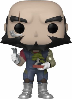 Figurine Funko POP! Cowboy Bebop : Jet Black [1213]