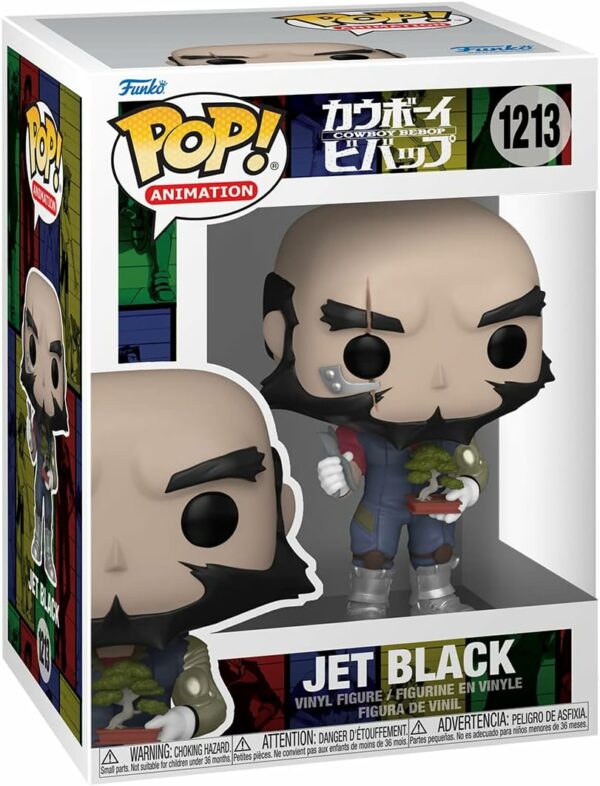 Figurine Funko POP! Cowboy Bebop : Jet Black [1213] – Image 2