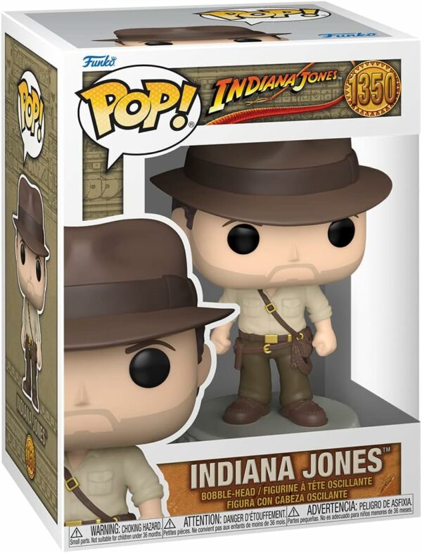 Figurine Funko POP! Indiana Jones : Indiana Jones [1350] – Image 2