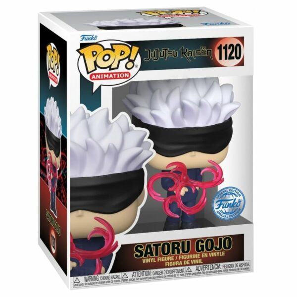 Figurine Funko POP! [Exclusive] Jujutsu Kaisen : Satoru Gojo [1120] – Image 2