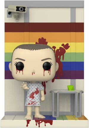 Figurine Funko POP! Deluxe [Exclusive] Stranger Things : Eleven in the rainbow room [1251]