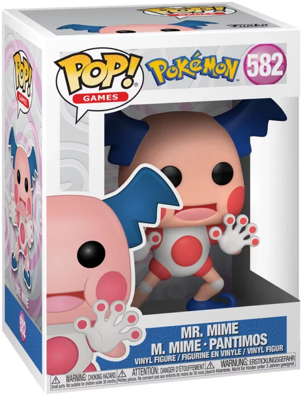 Figurine Funko POP! Pokemon : Mr Mime [582] – Image 2