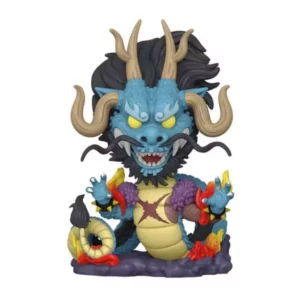 Figurine Funko Jumbo POP! [Exclusive] One Piece : Kaido en Dragon [1623]